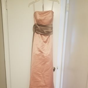 Bill Levkoff Dress Size 8 Salmon Pink